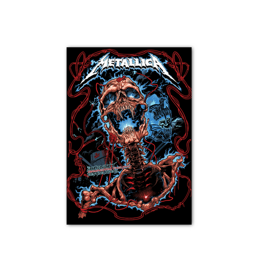 Poster Metallica Birmingham