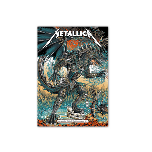 Poster Metallica Dragon