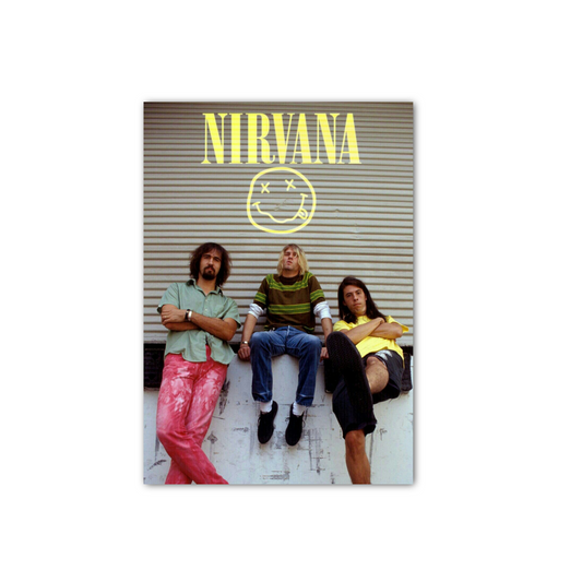 Poster Nirvana Groupe