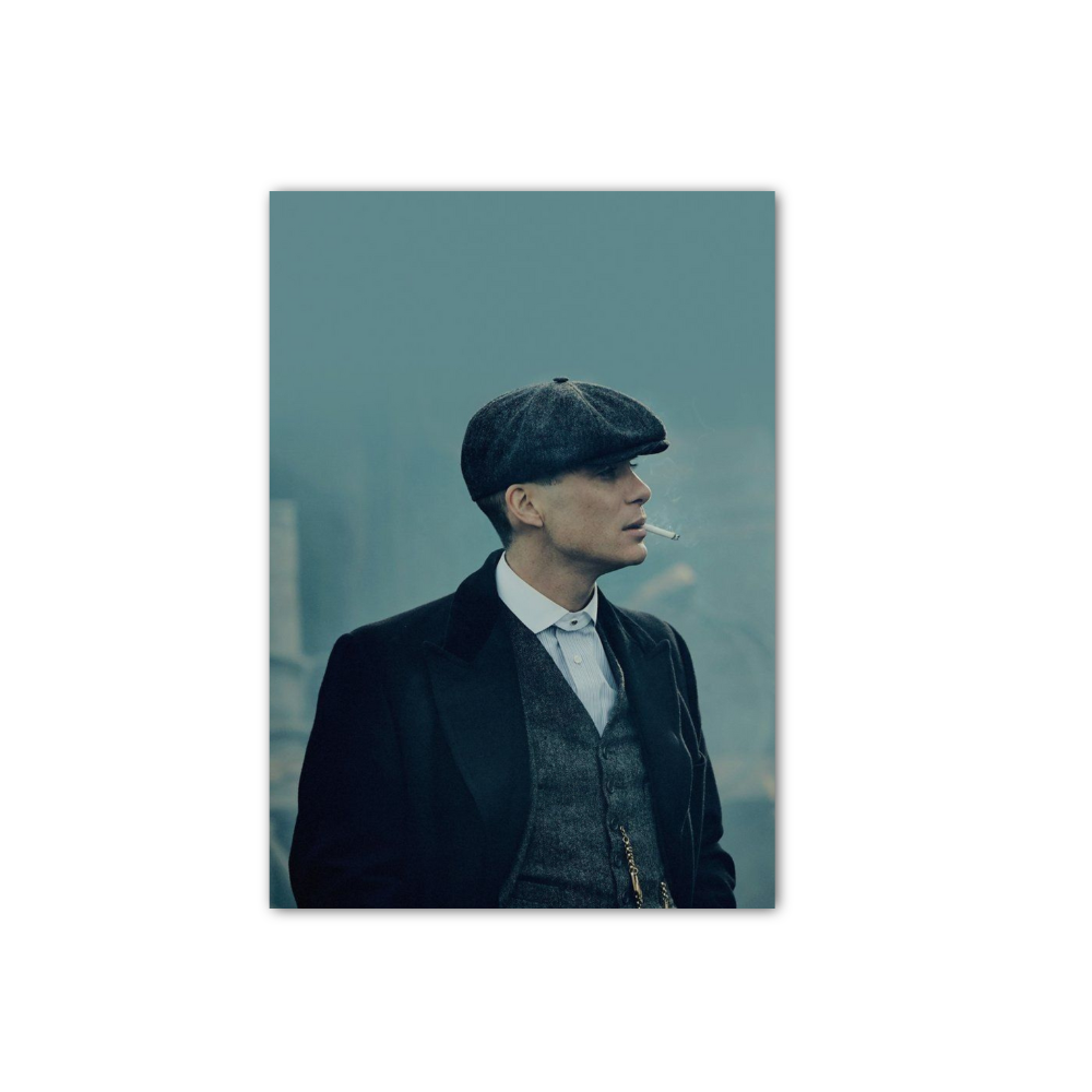 Poster Thomas Shelby Cigarette