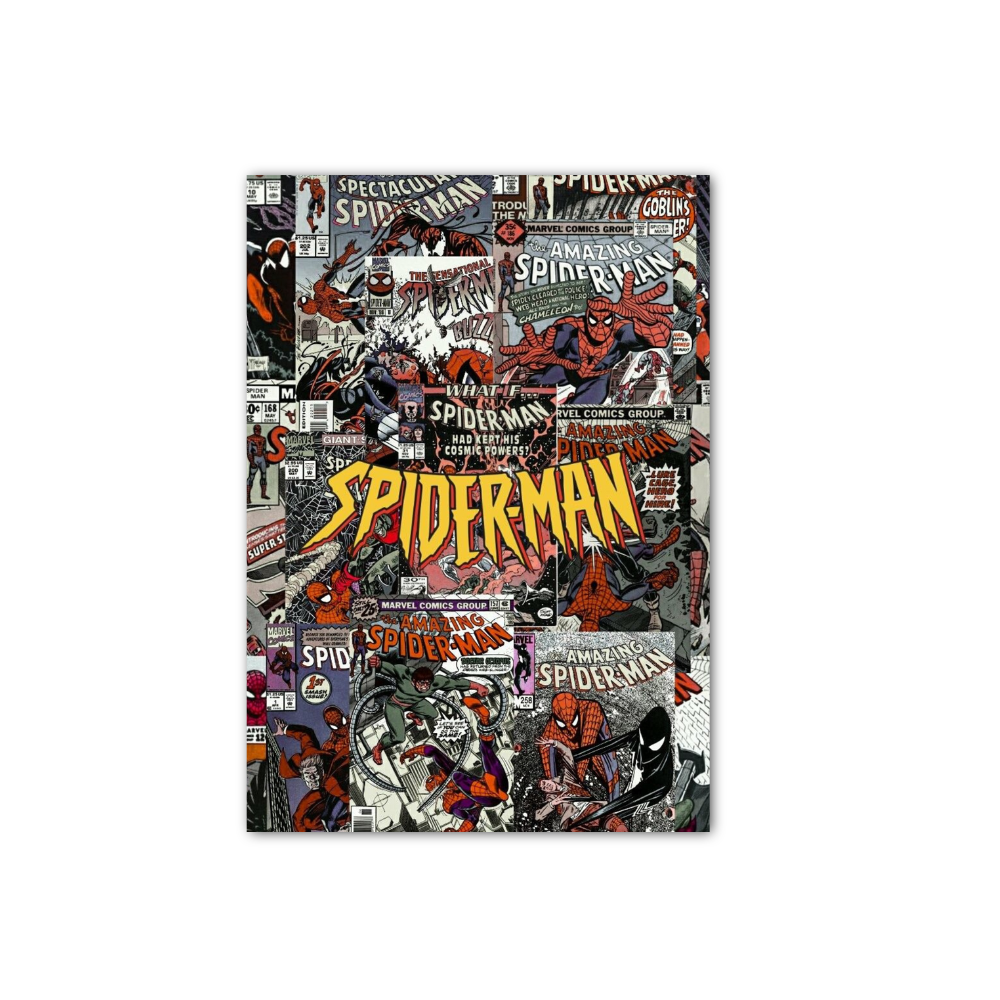 Affiche Spiderman Journal