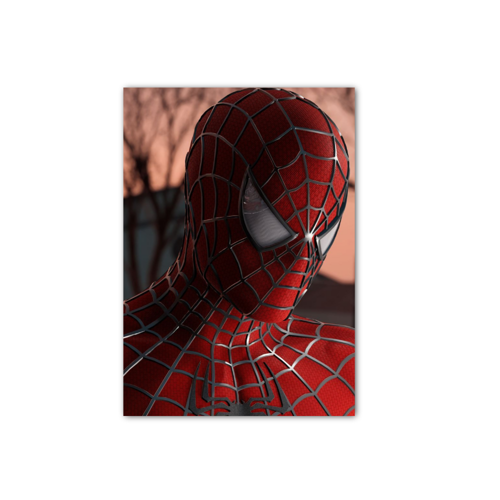 Poster Masque Spiderman