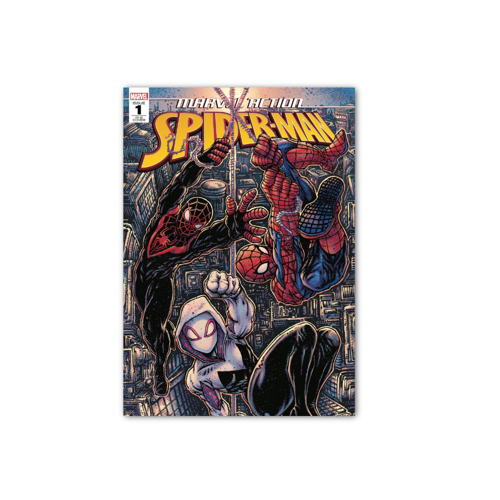 Poster Accross the Spiderverse