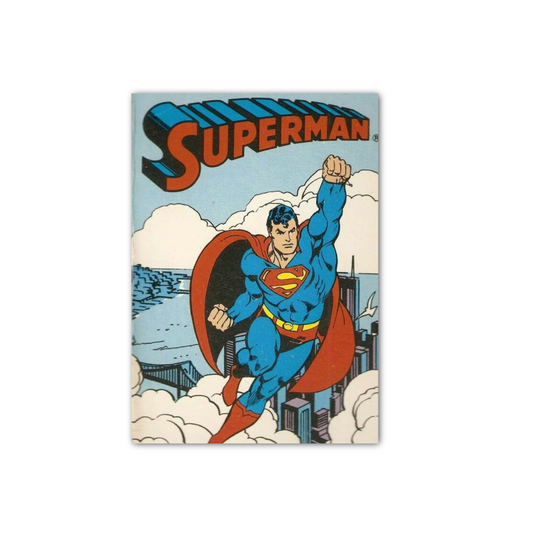 Poster Superman Bande Dessinée