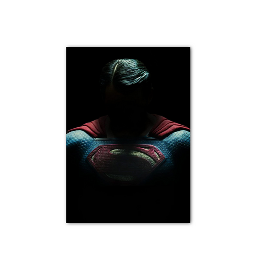 Poster Superman Sombre