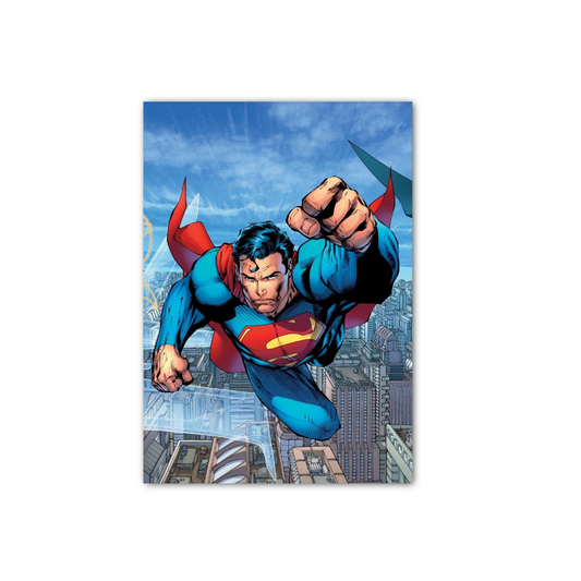 Poster Superman vole